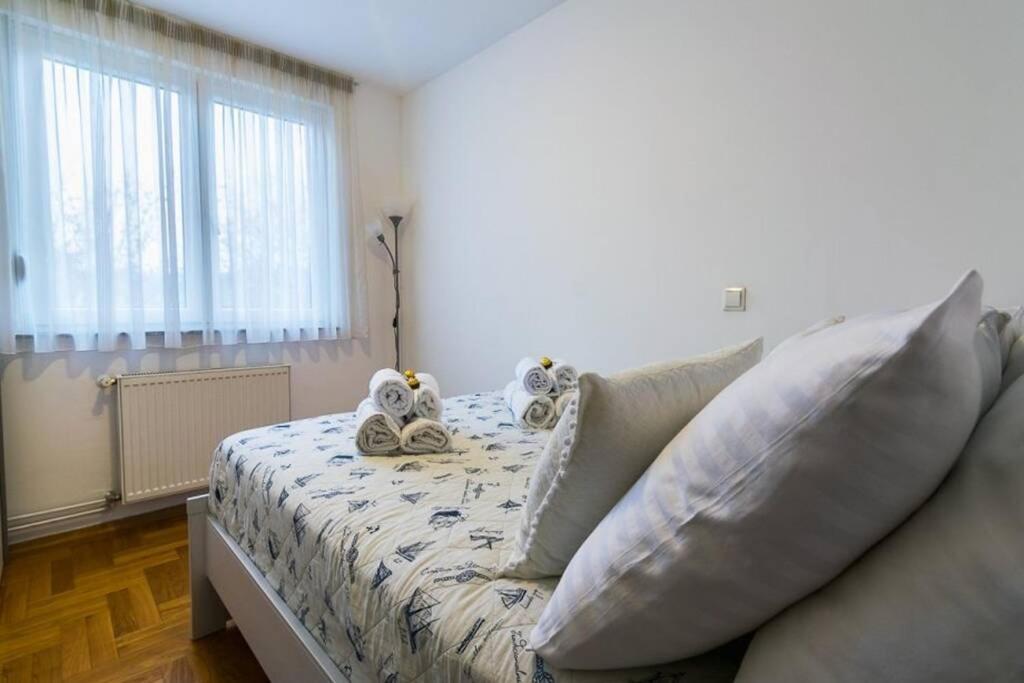 Apartment Jarun Brac Zágráb Kültér fotó