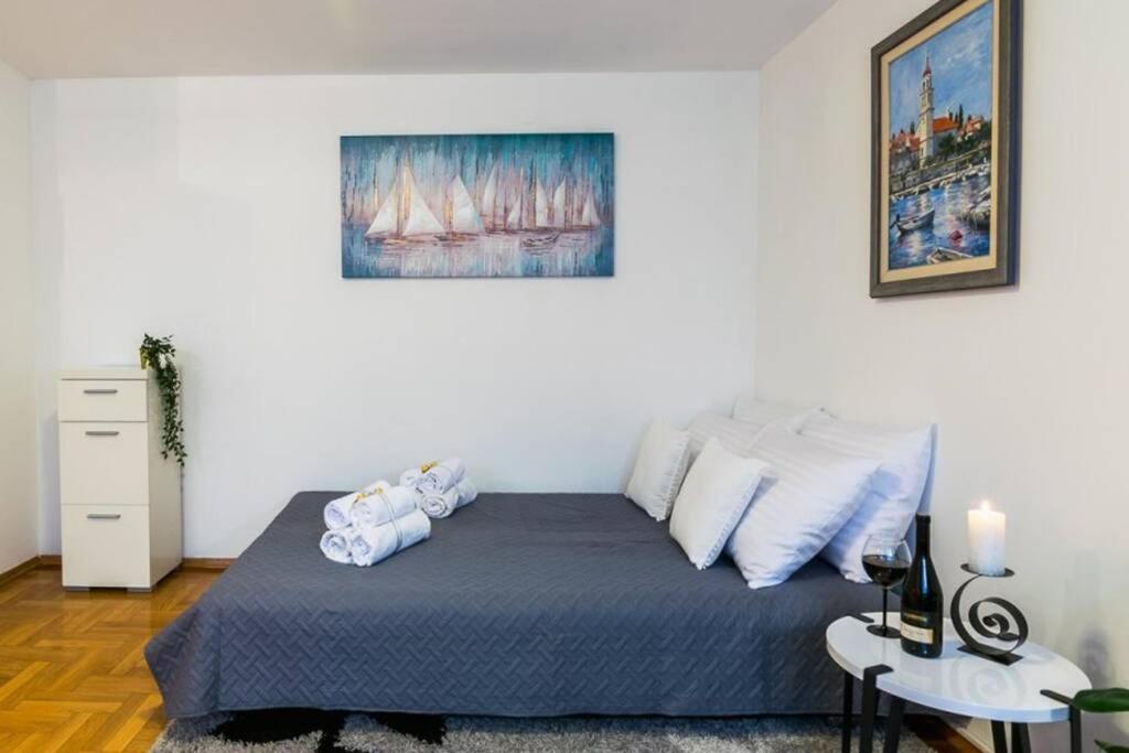 Apartment Jarun Brac Zágráb Kültér fotó
